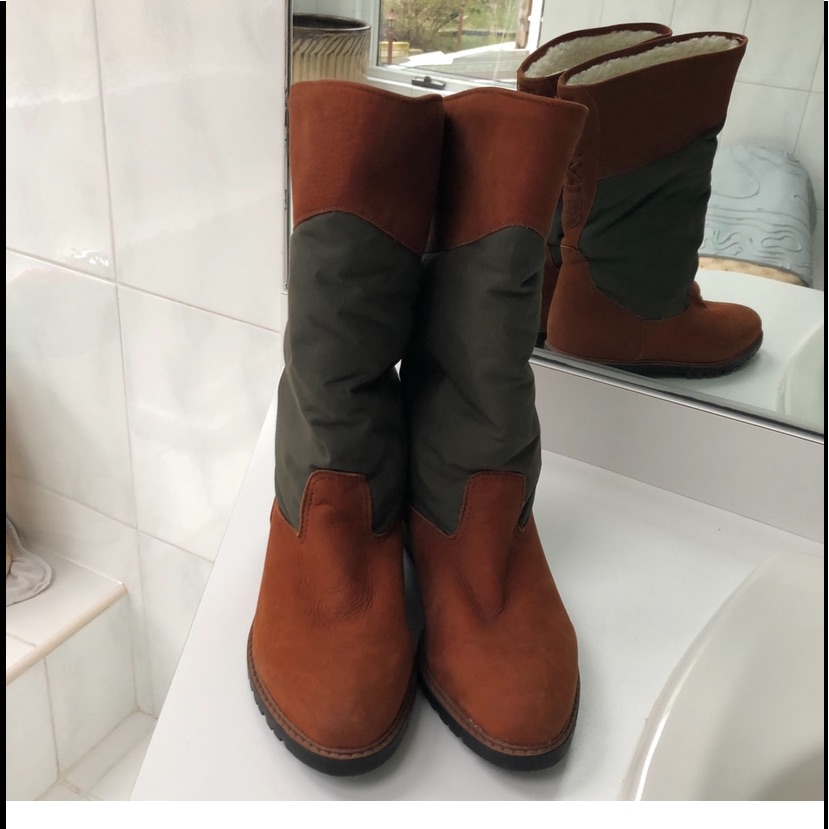 Nwot Defrosters Kaufman Boots